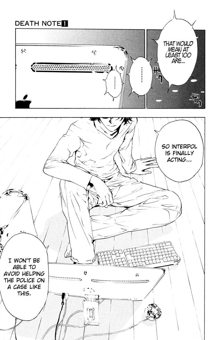 Read Death Note EN Manga Online