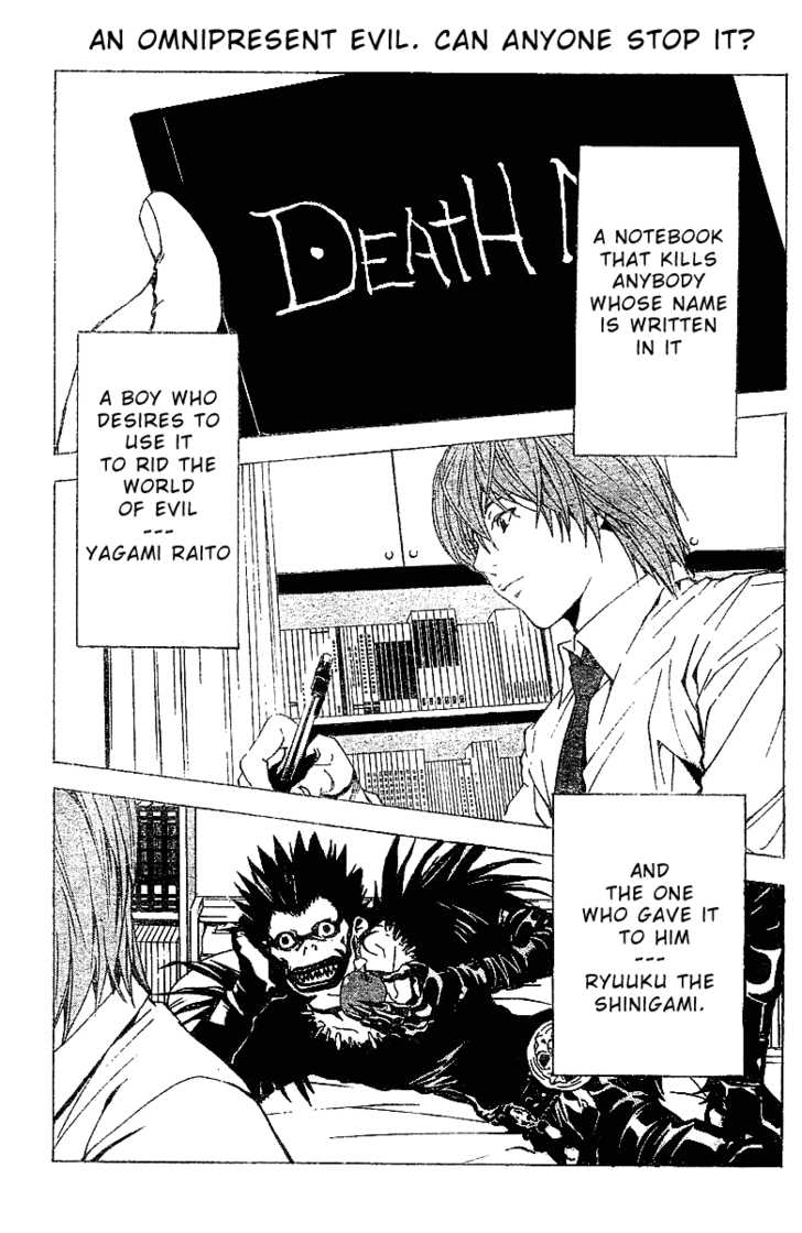 Read Death Note EN Manga Online
