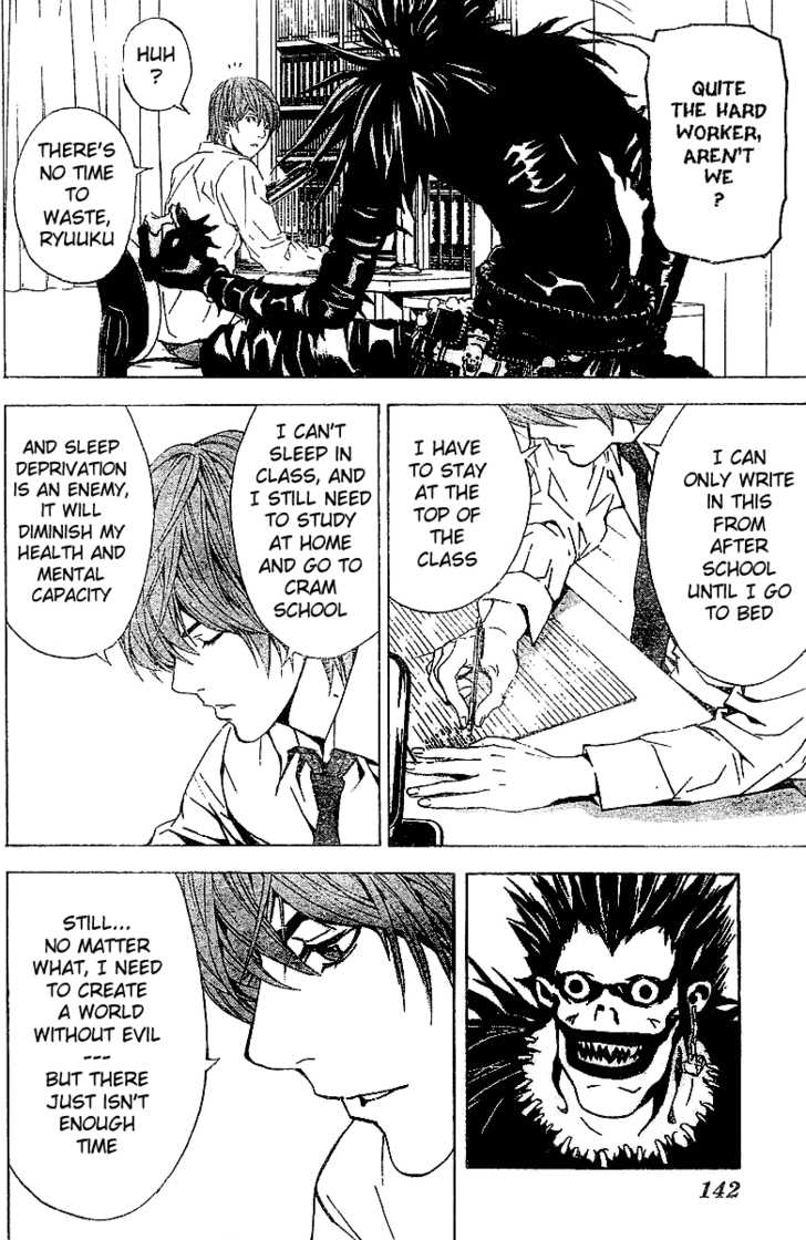 Read Death Note EN Manga Online