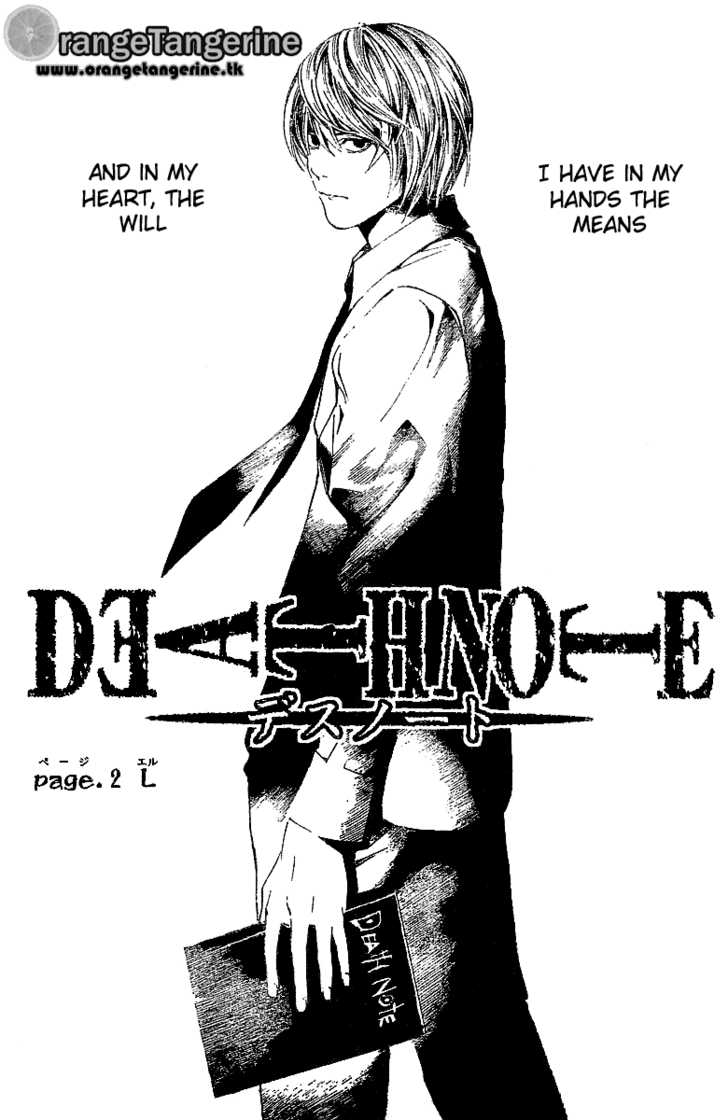 Read Death Note EN Manga Online