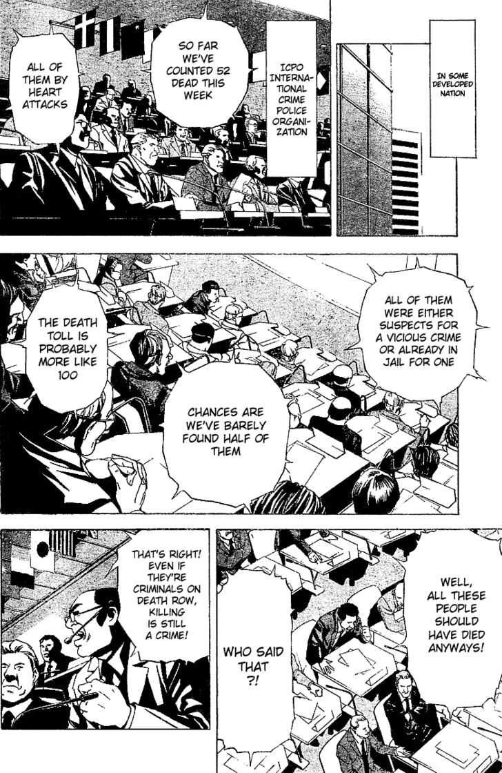 Read Death Note EN Manga Online