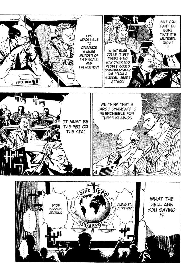 Read Death Note EN Manga Online