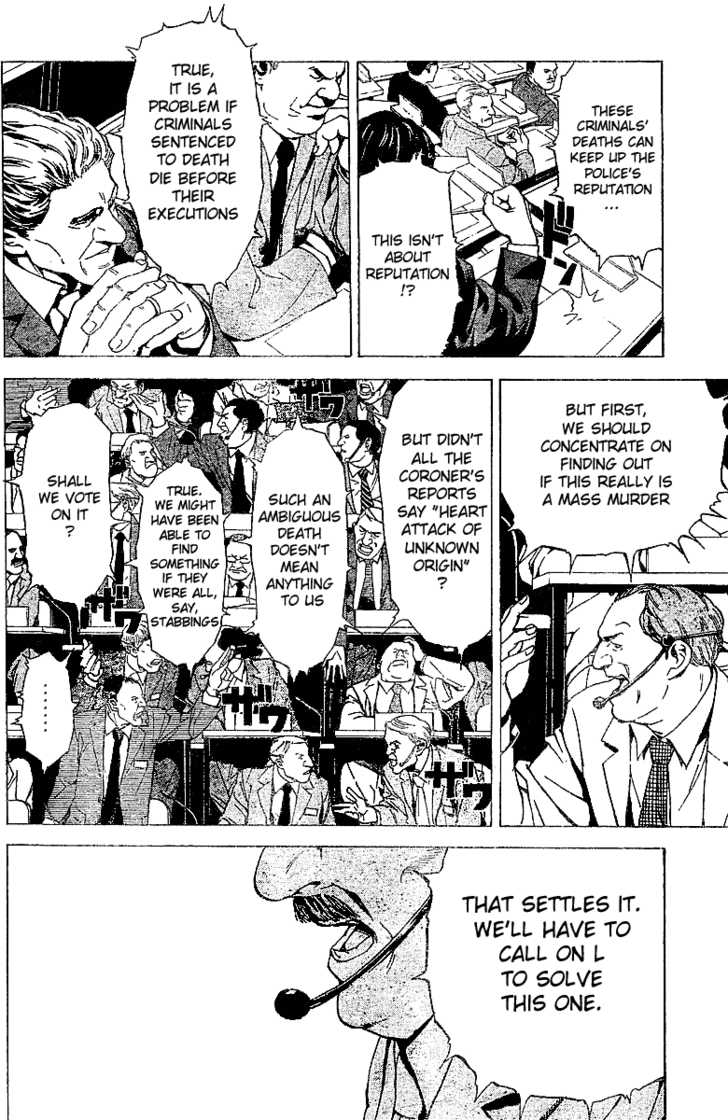 Read Death Note EN Manga Online