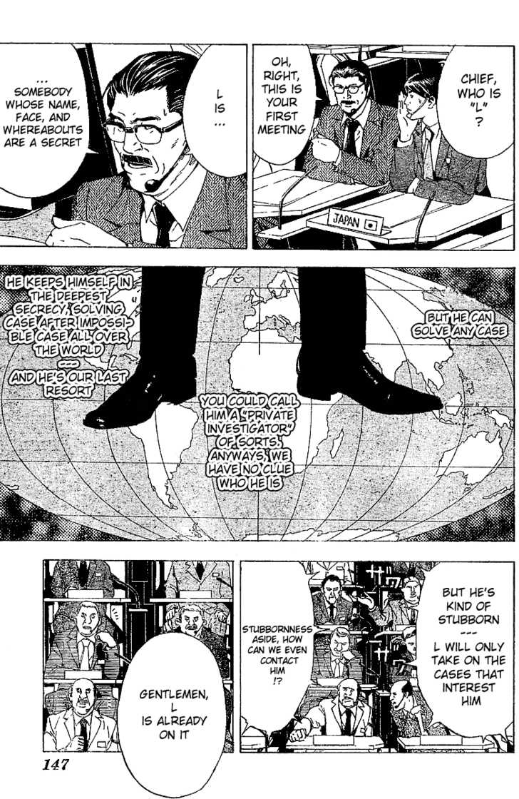 Read Death Note EN Manga Online