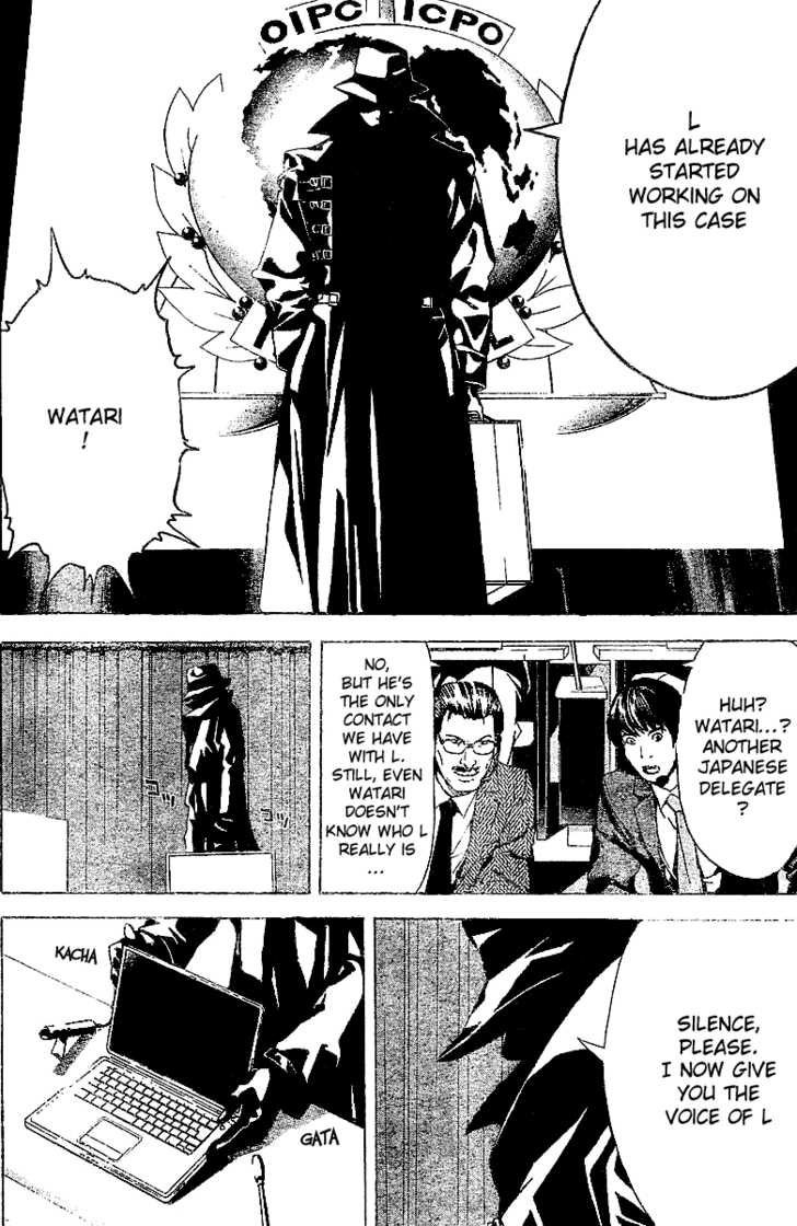 Read Death Note EN Manga Online