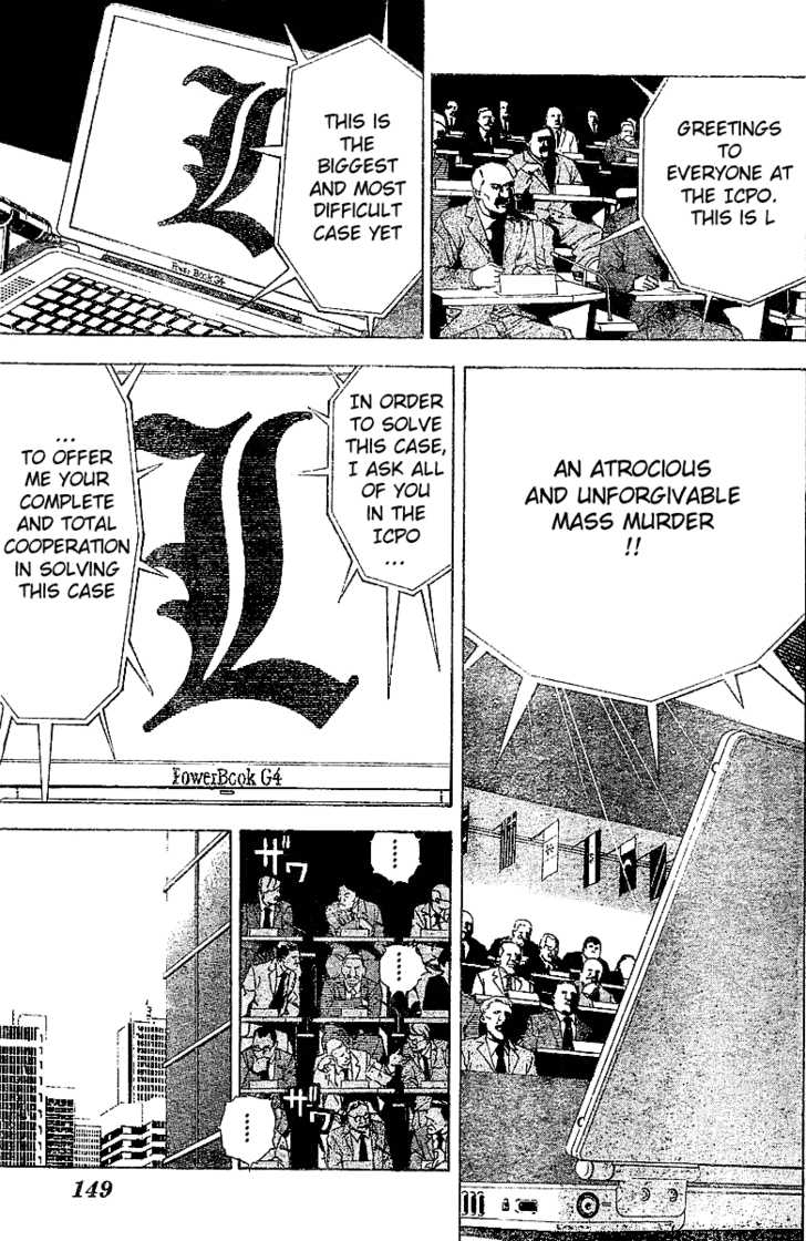 Read Death Note EN Manga Online
