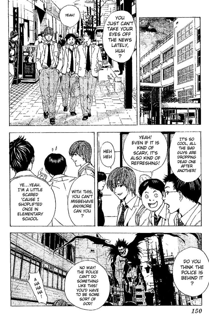 Read Death Note EN Manga Online