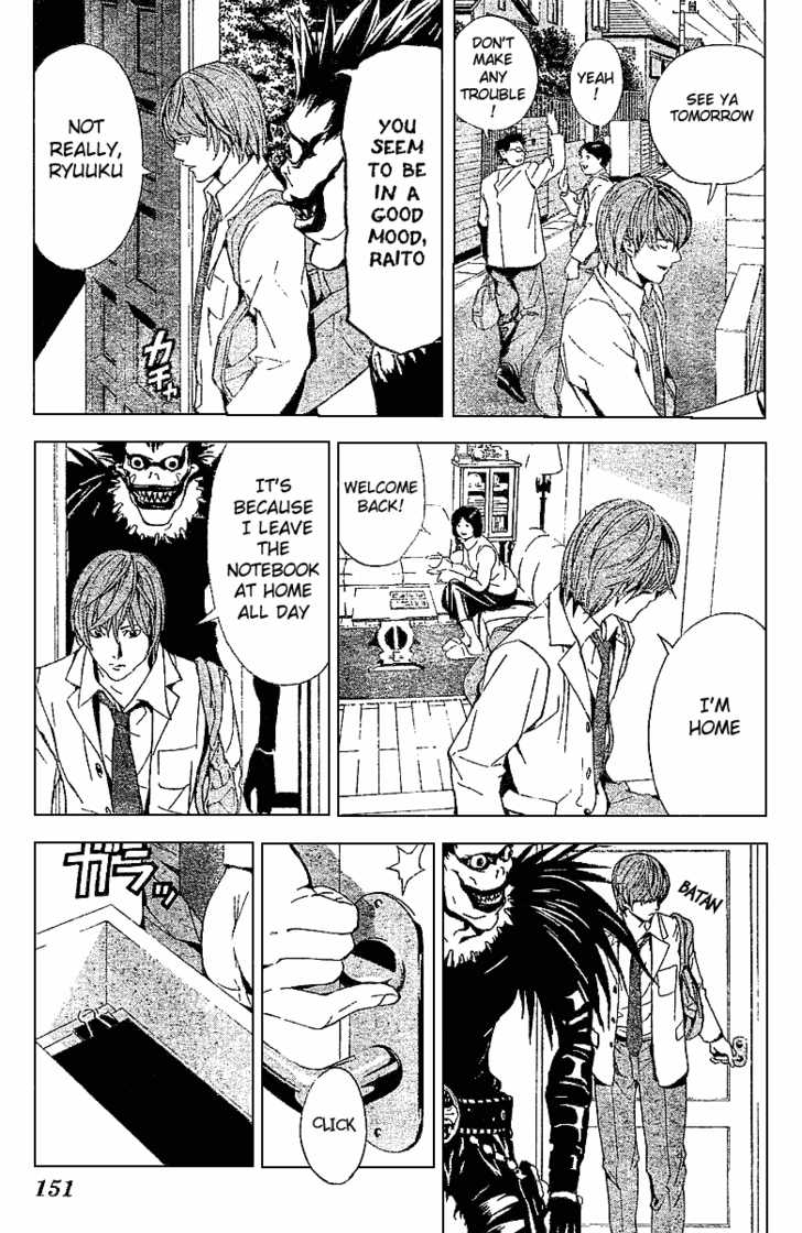 Read Death Note EN Manga Online
