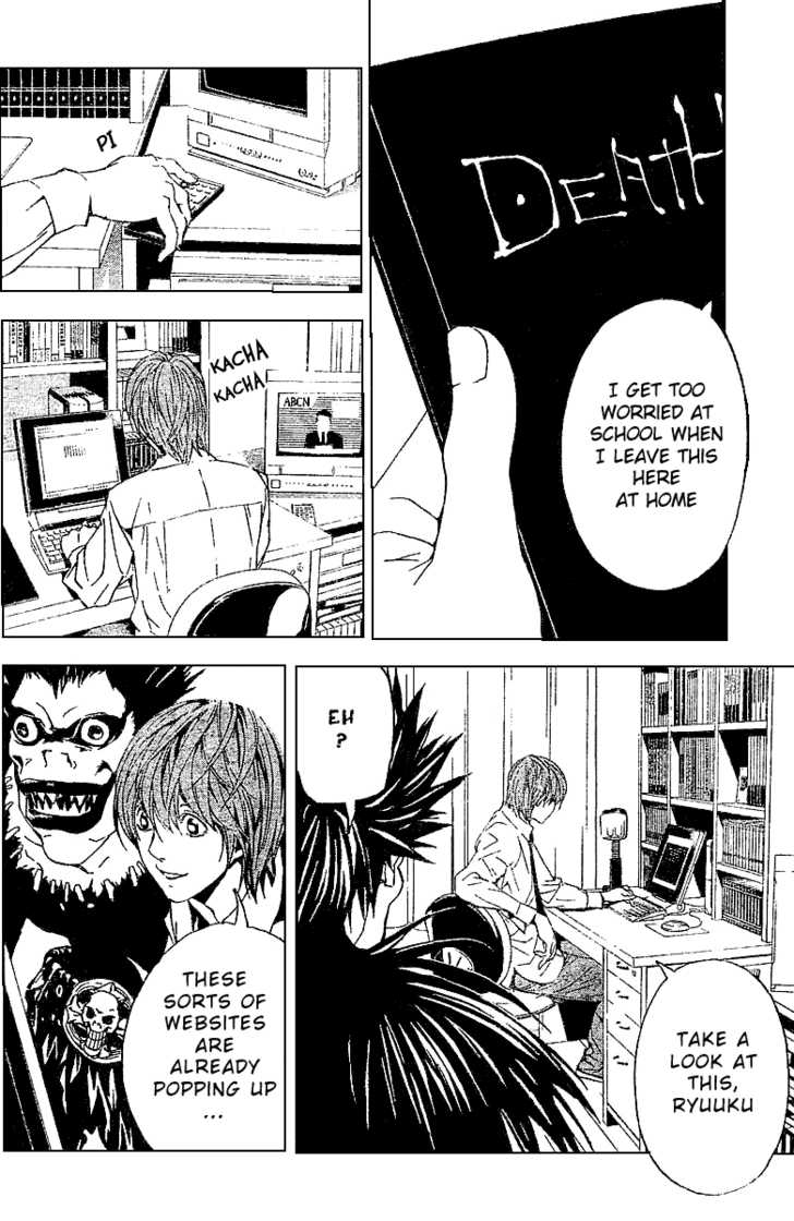 Read Death Note EN Manga Online