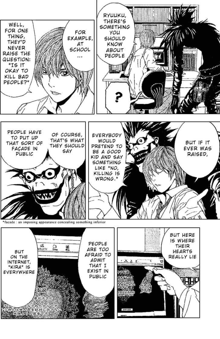 Read Death Note EN Manga Online