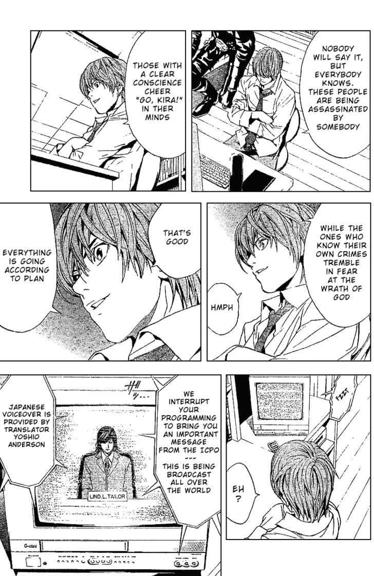 Read Death Note EN Manga Online