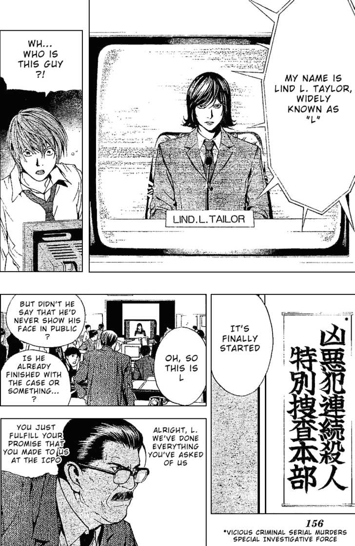 Read Death Note EN Manga Online