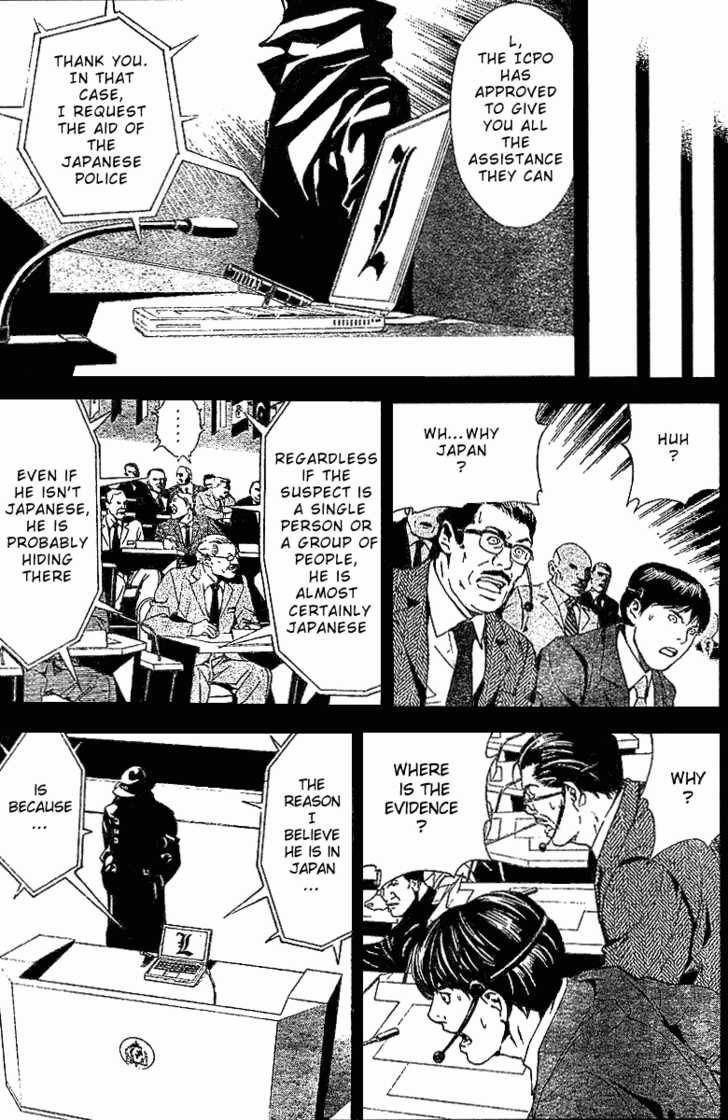 Read Death Note EN Manga Online