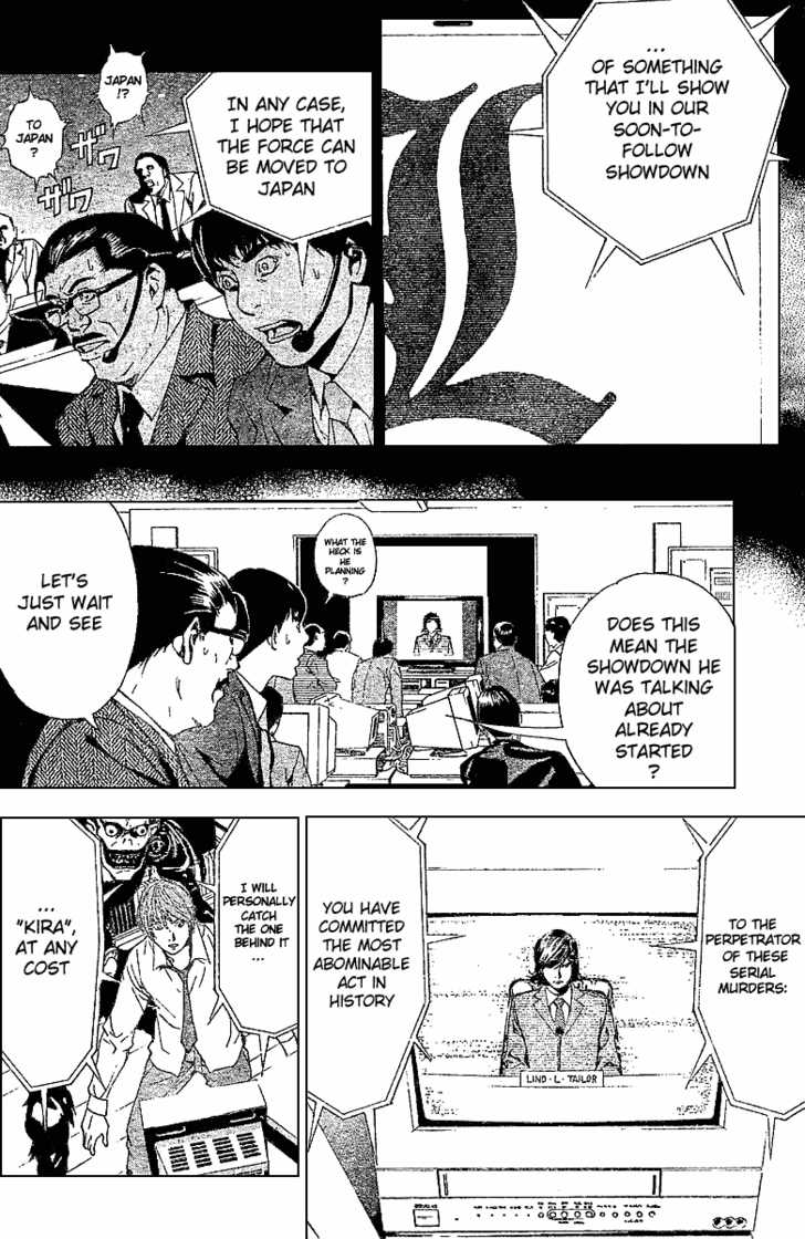 Read Death Note EN Manga Online
