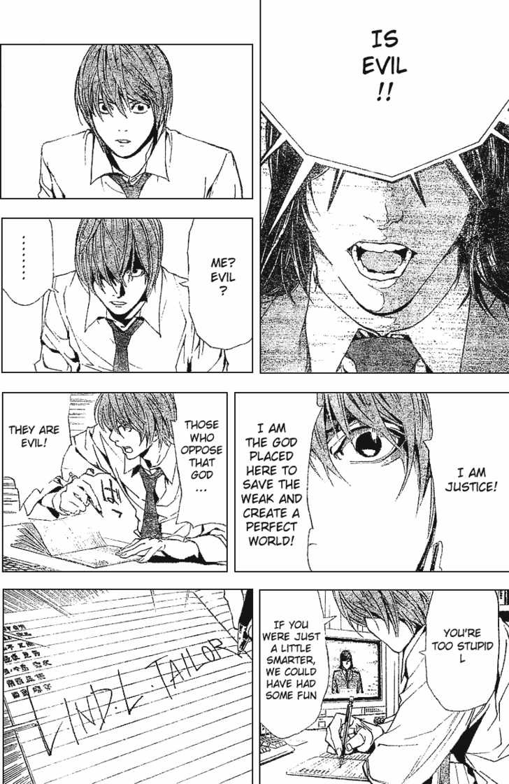 Read Death Note EN Manga Online