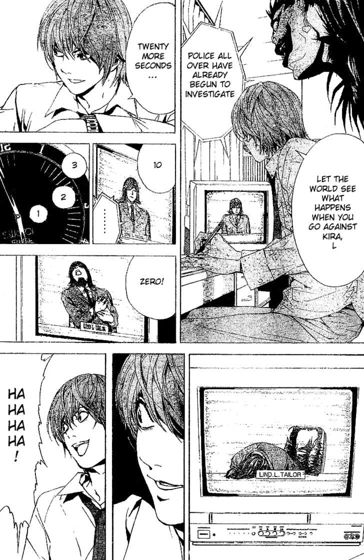 Read Death Note EN Manga Online