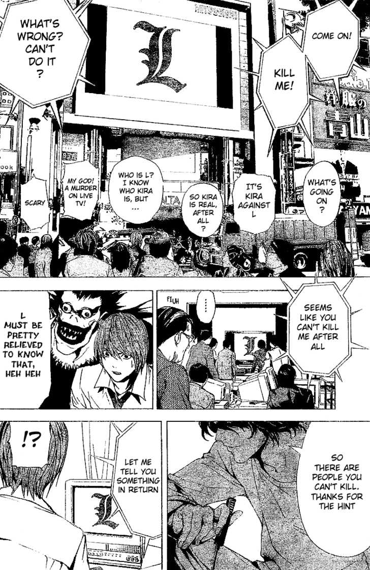 Read Death Note EN Manga Online