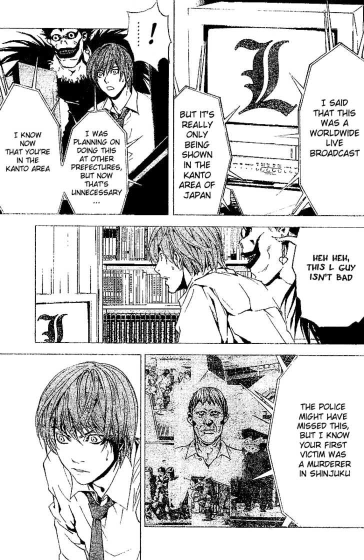 Read Death Note EN Manga Online
