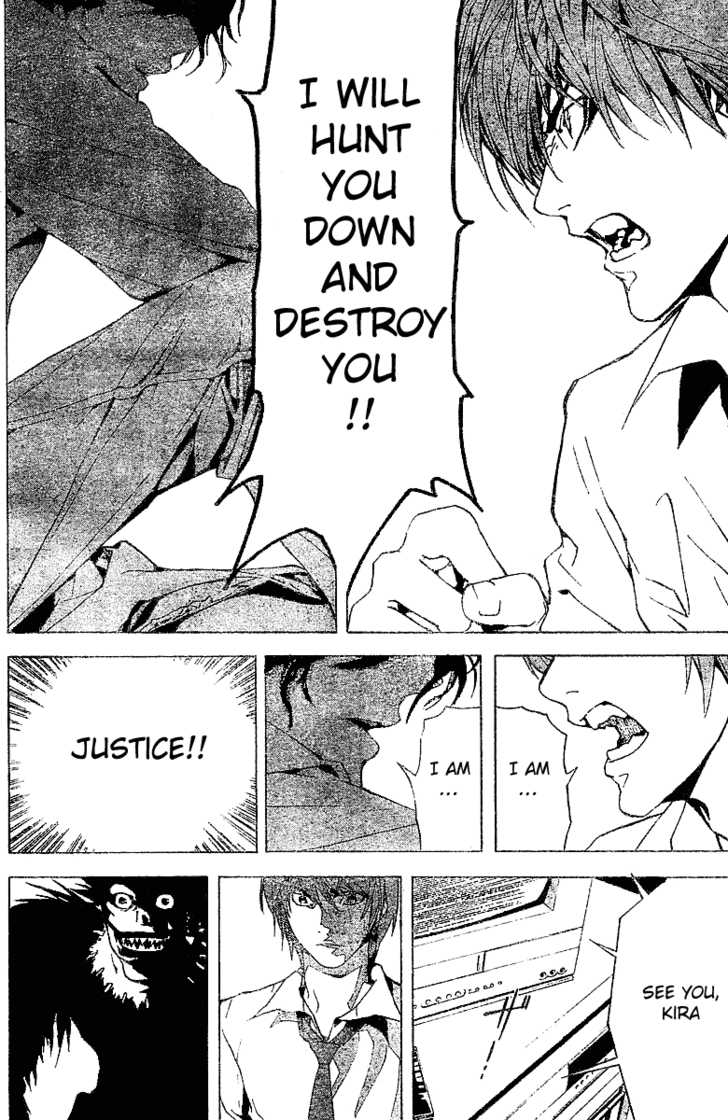 Read Death Note EN Manga Online