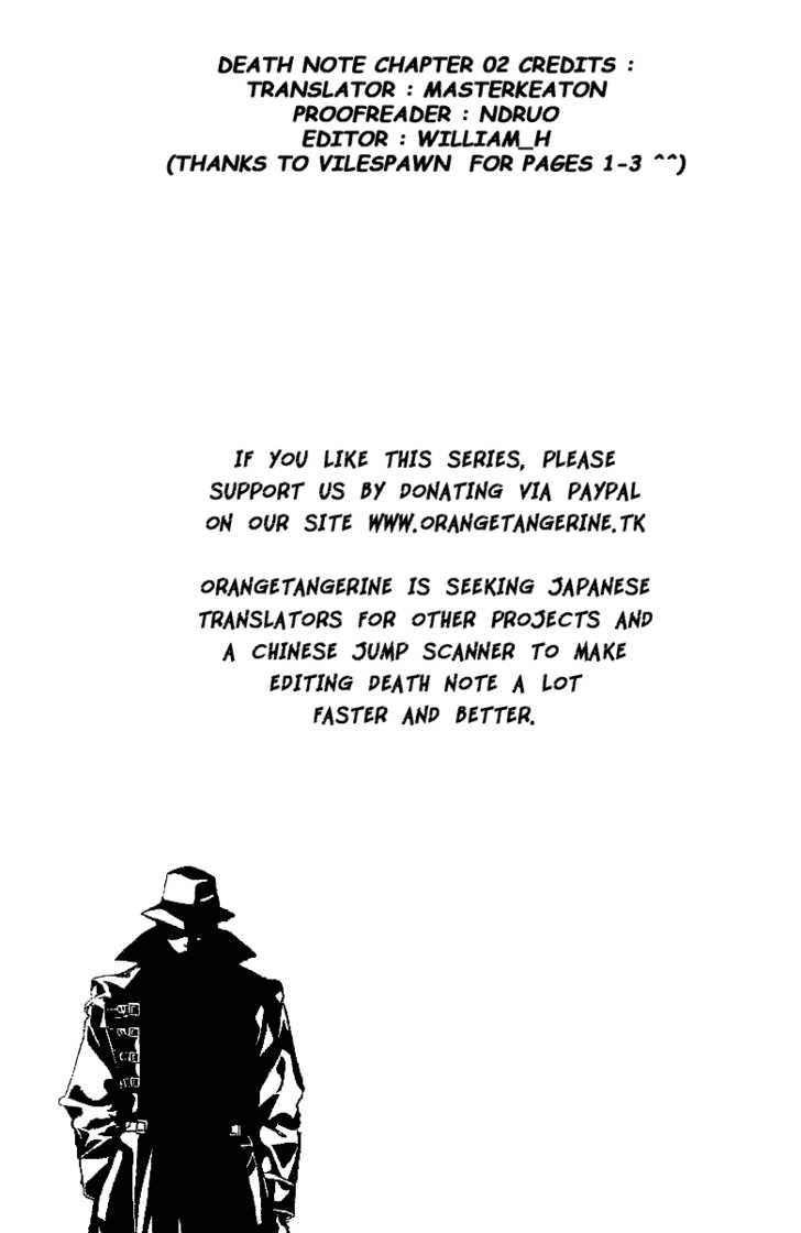 Read Death Note EN Manga Online