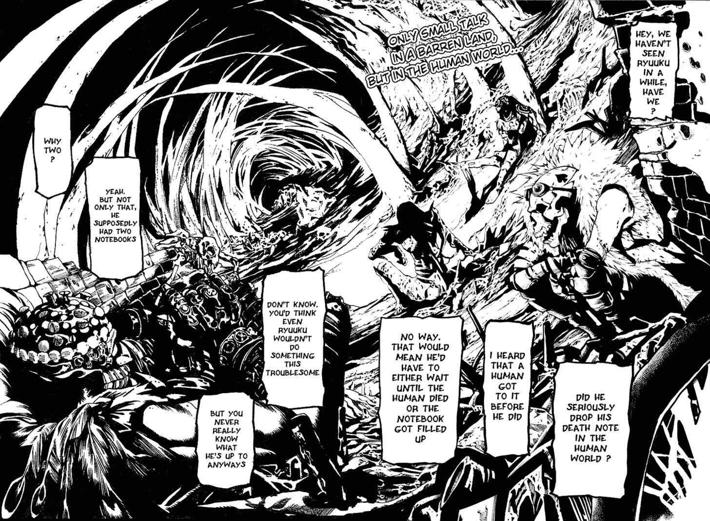 Read Death Note EN Manga Online