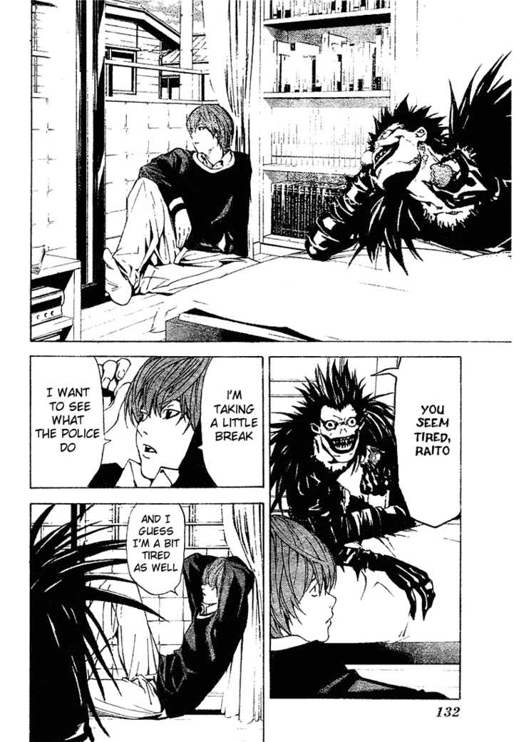 Read Death Note EN Manga Online