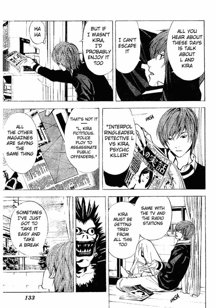 Read Death Note EN Manga Online