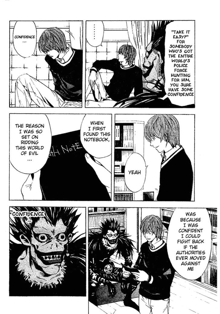 Read Death Note EN Manga Online
