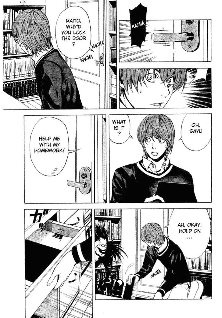 Read Death Note EN Manga Online