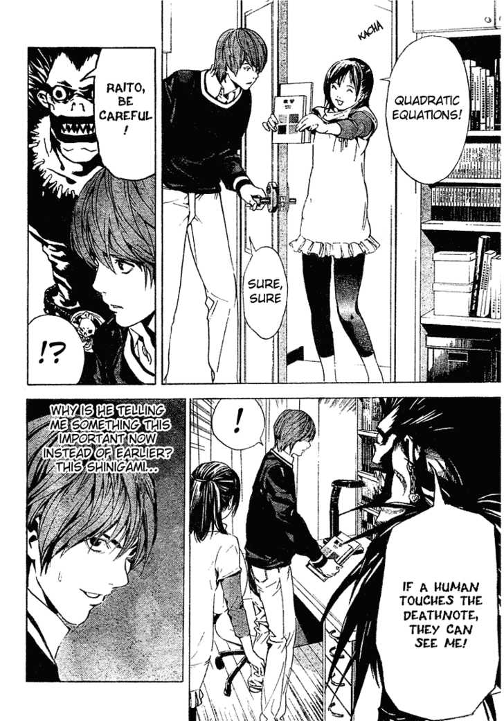 Read Death Note EN Manga Online