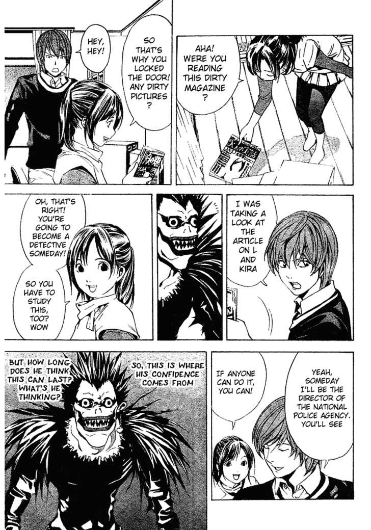 Read Death Note EN Manga Online