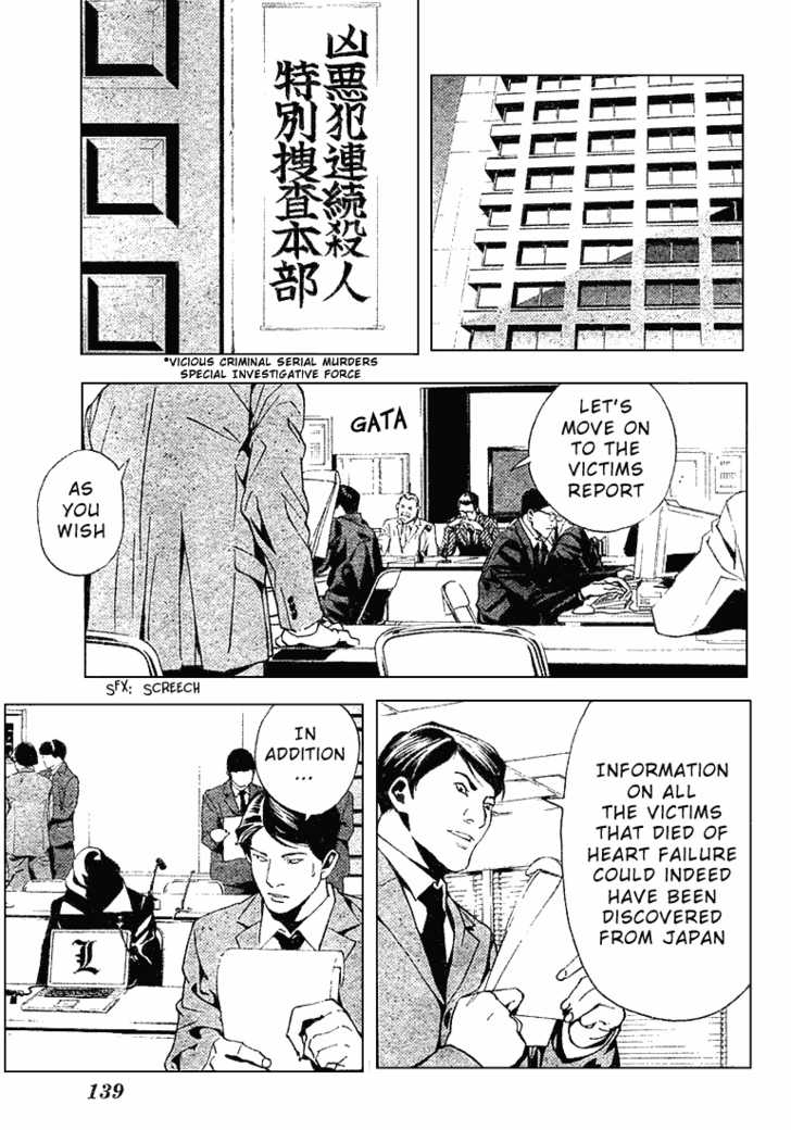 Read Death Note EN Manga Online