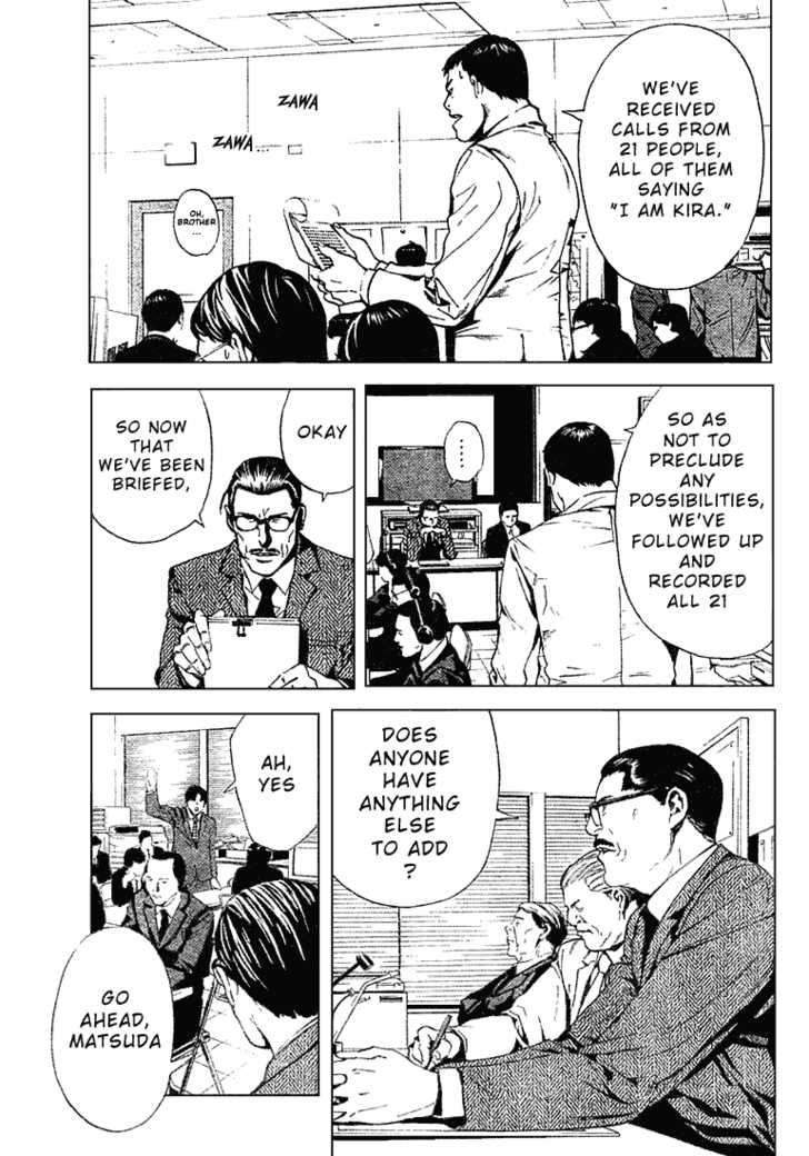 Read Death Note EN Manga Online