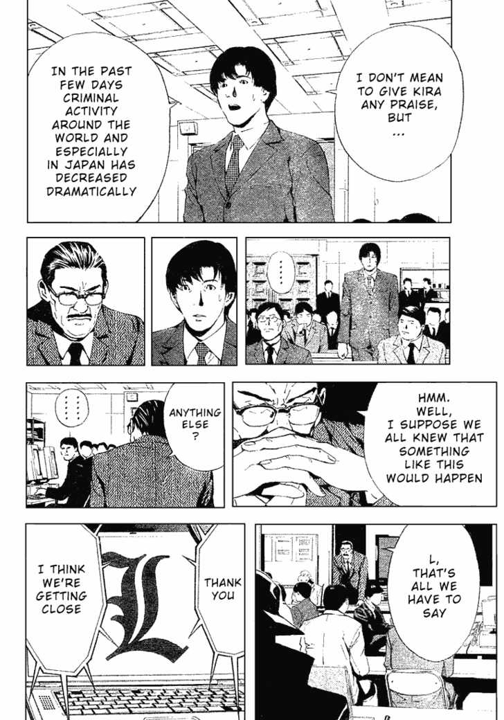 Read Death Note EN Manga Online
