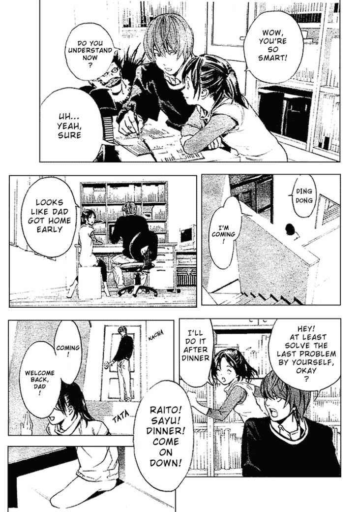 Read Death Note EN Manga Online