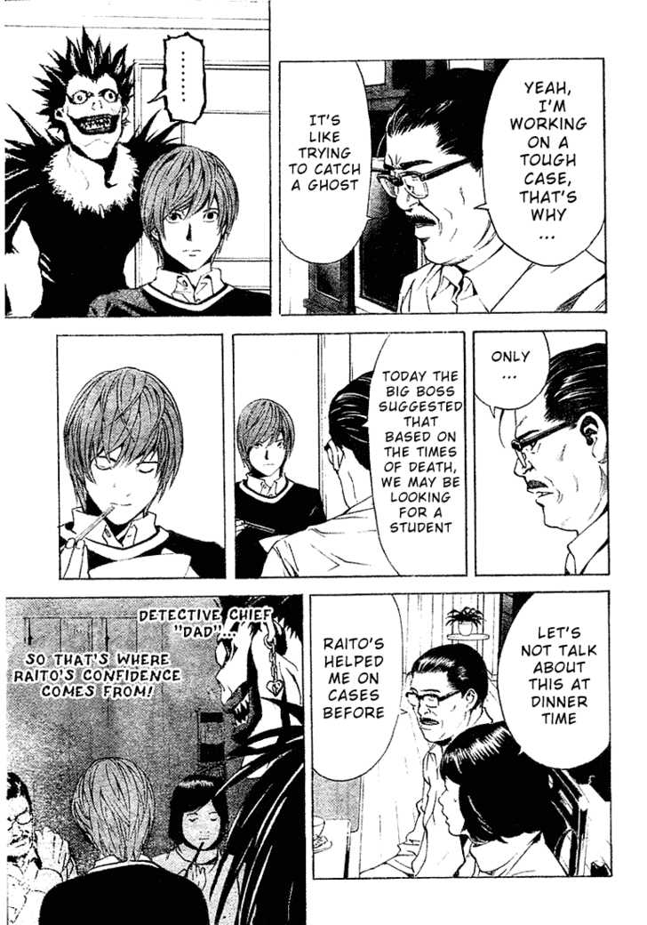Read Death Note EN Manga Online