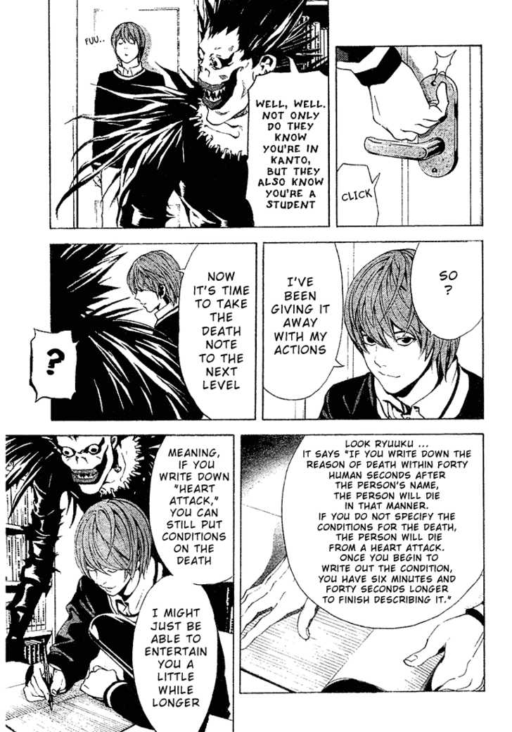 Read Death Note EN Manga Online