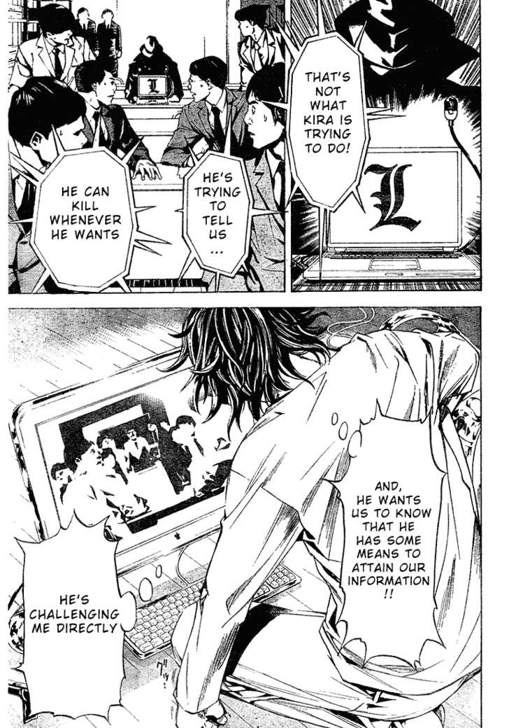 Read Death Note EN Manga Online