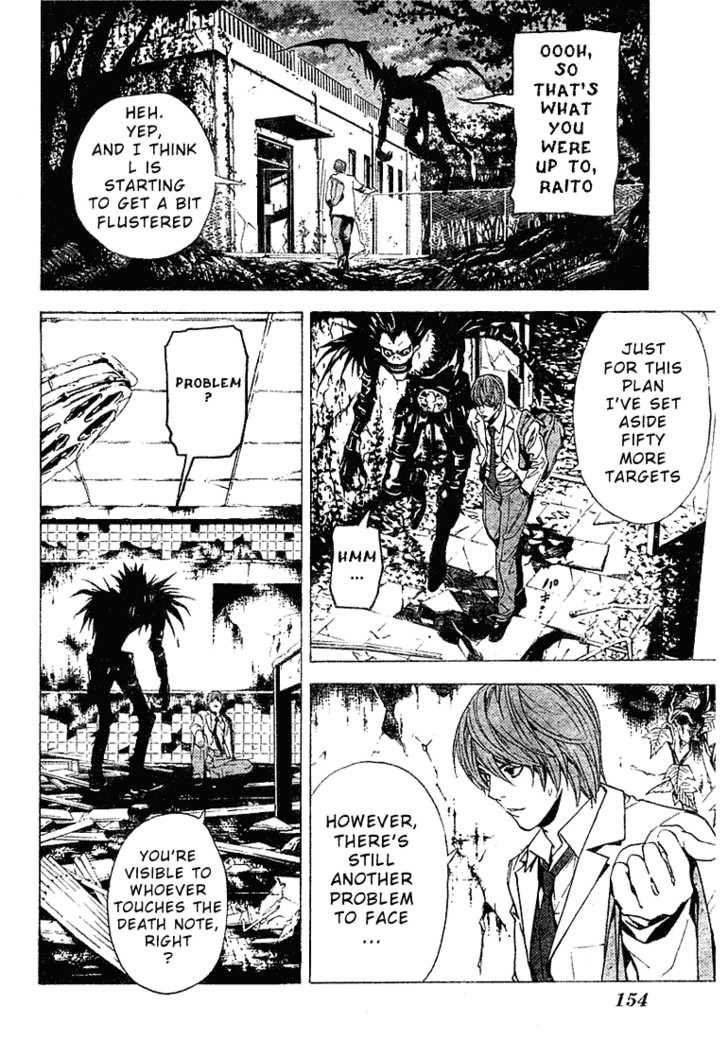 Read Death Note EN Manga Online