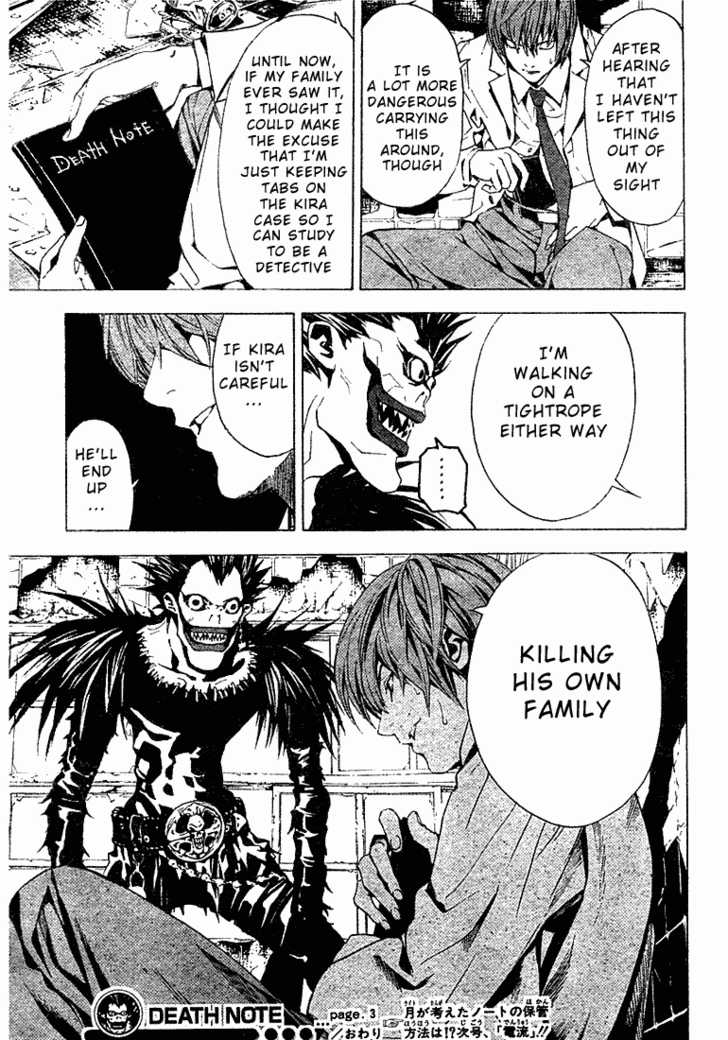 Read Death Note EN Manga Online
