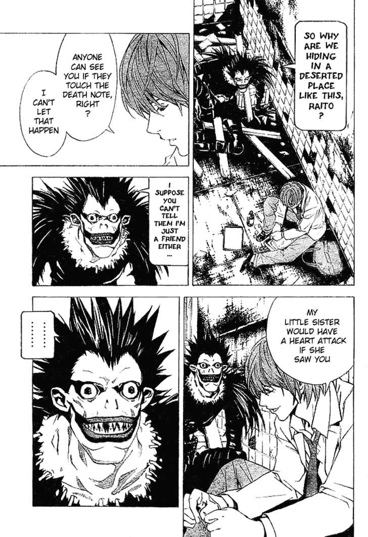 Read Death Note EN Manga Online