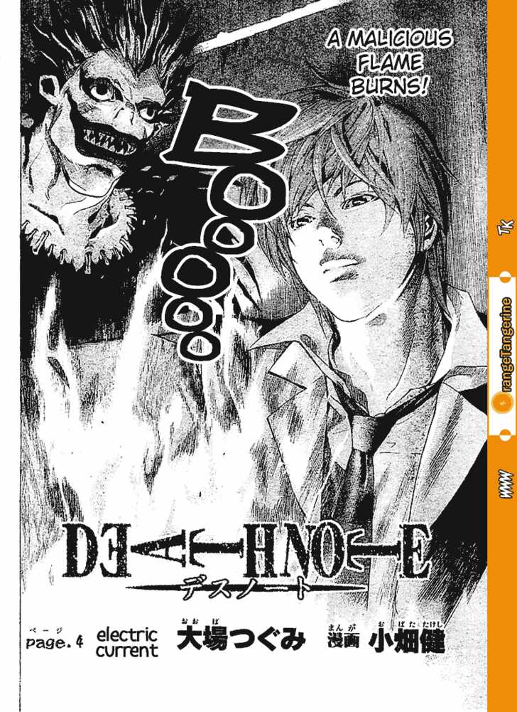 Read Death Note EN Manga Online