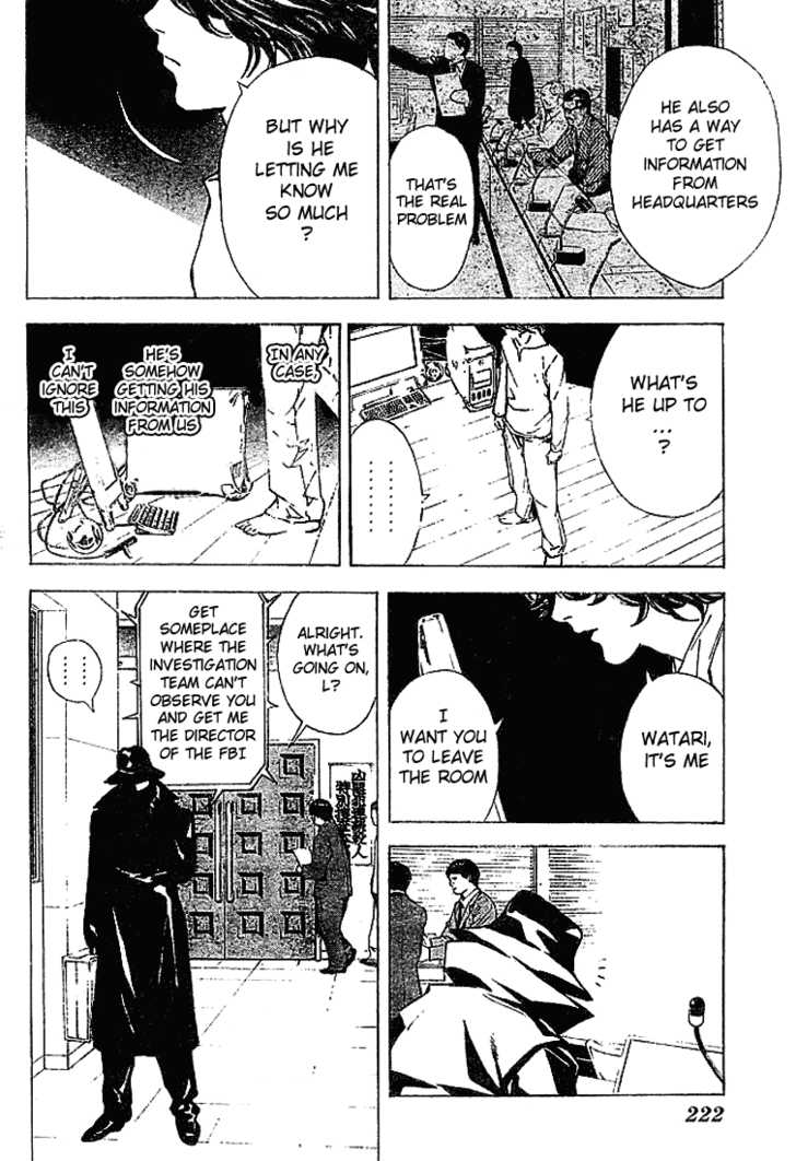 Read Death Note EN Manga Online