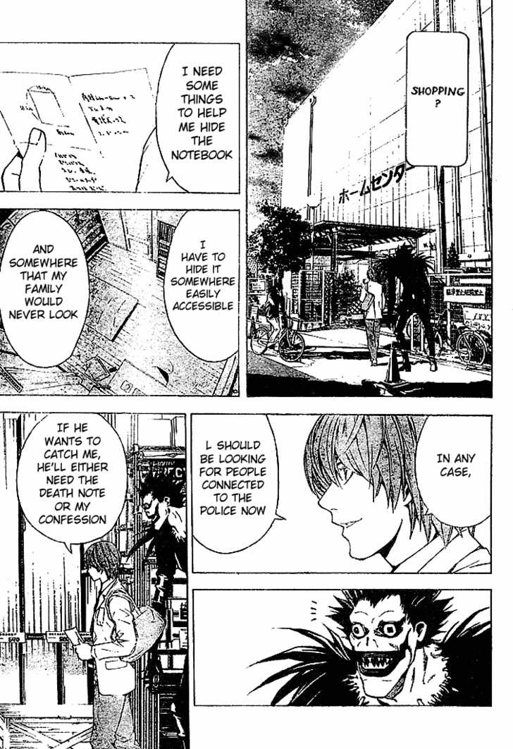 Read Death Note EN Manga Online