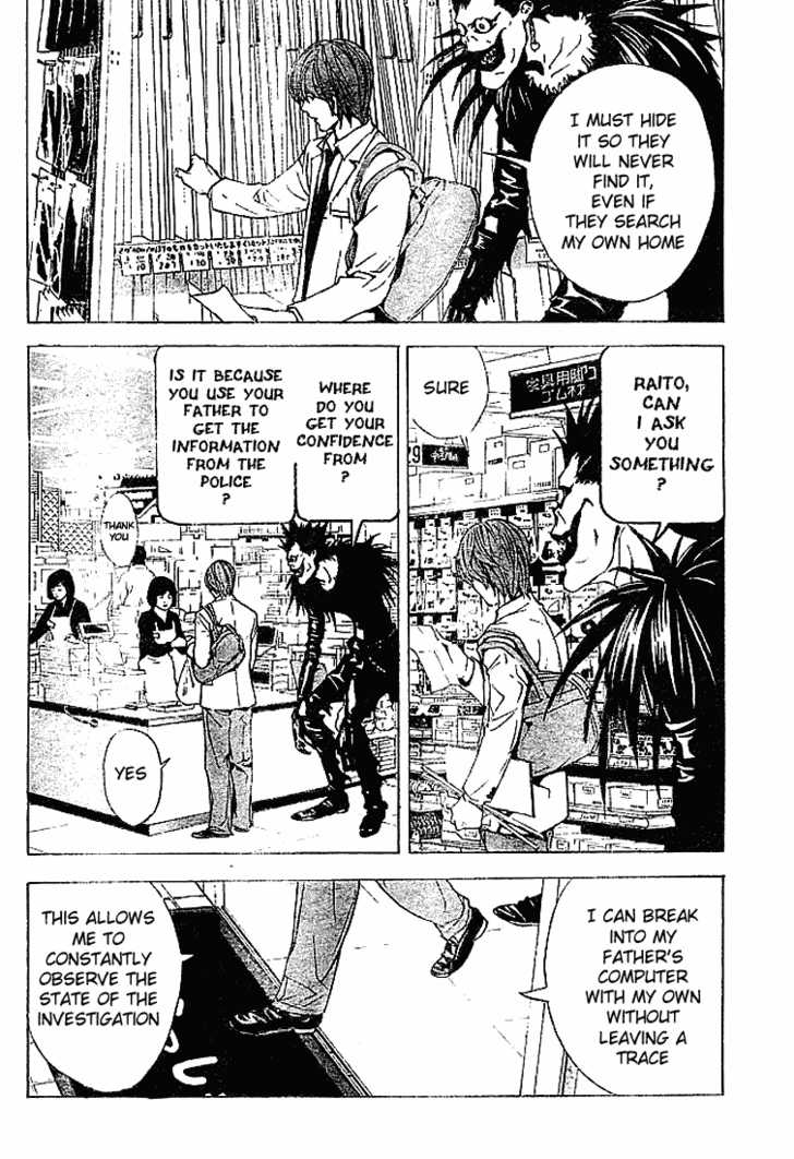 Read Death Note EN Manga Online