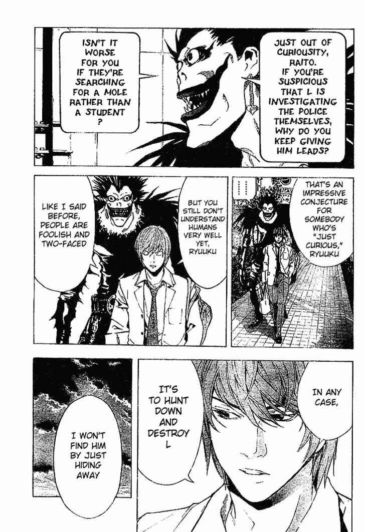 Read Death Note EN Manga Online