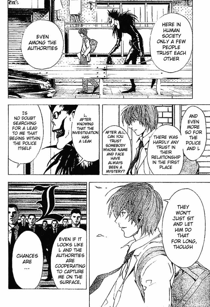 Read Death Note EN Manga Online