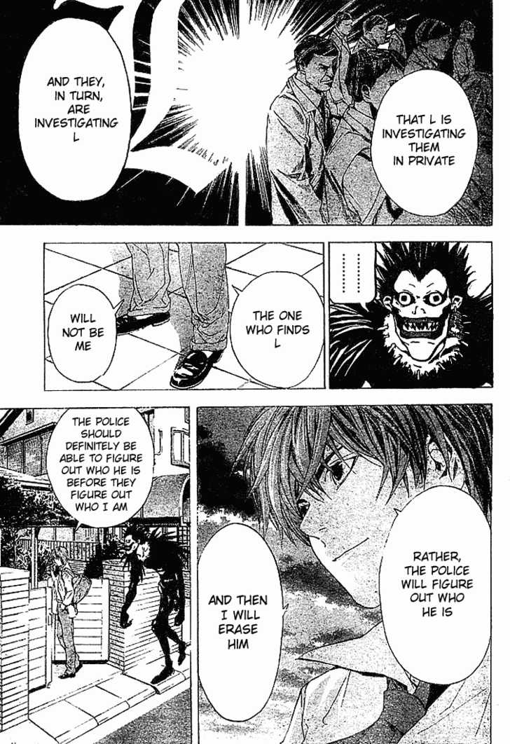 Read Death Note EN Manga Online