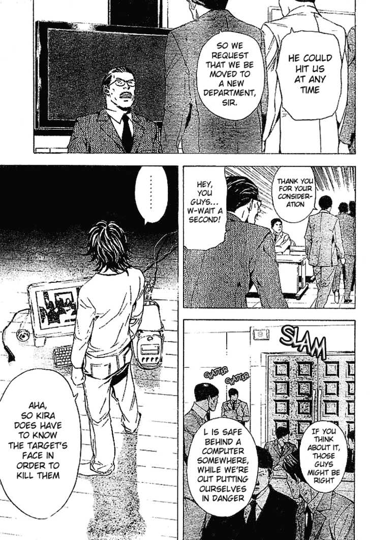 Read Death Note EN Manga Online