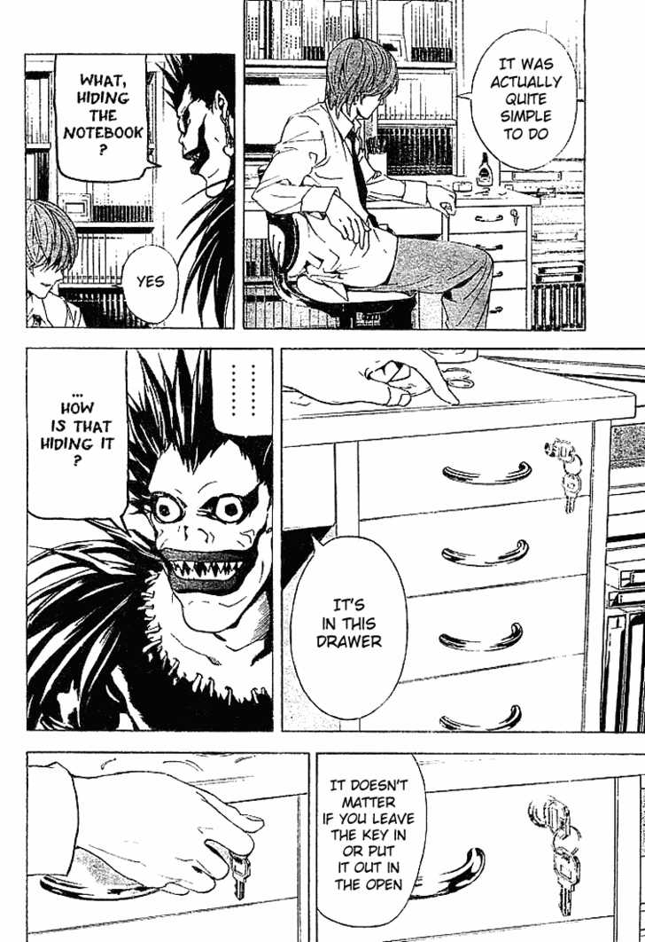 Read Death Note EN Manga Online